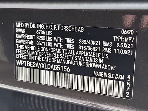 Used 2020 Porsche Cayenne E-Hybrid Coupe AWD/4WD image 37