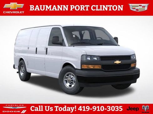 New 2026 Chevrolet Express 2500 w/ Driver Convenience Package RWD image 1