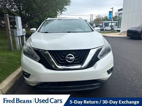 Used 2018 Nissan Murano SL w/ Moonroof Package AWD/4WD image 2