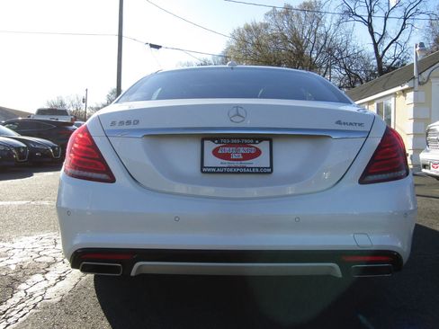 Used 2014 Mercedes-Benz S 550 Sedan w/ Sport Package w/ Sport Package image 6