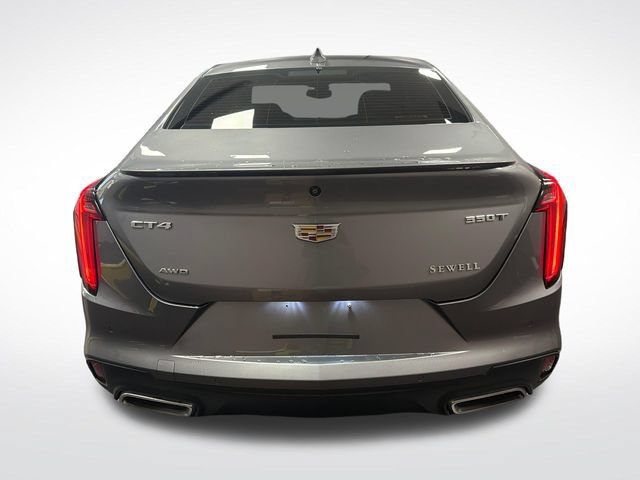 Certified 2021 Cadillac CT4 Premium Luxury AWD/4WD image 4