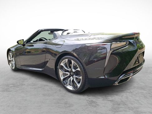 Certified 2023 Lexus LC 500 Convertible w/ Touring Package image 4