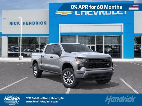 New 2026 Chevrolet Silverado 1500 Custom AWD/4WD image 1