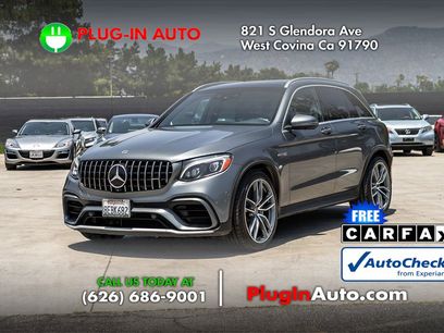 Used 2018 Mercedes-Benz GLC 63 AMG 4MATIC