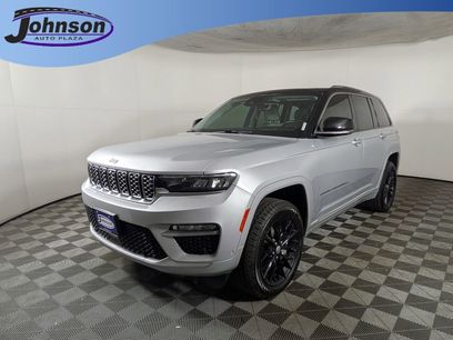 Used 2022 Jeep Grand Cherokee Summit w/ Adv Protech Group IV