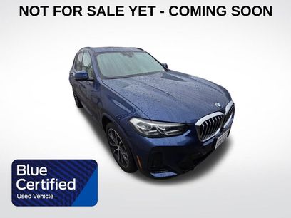 Used 2022 BMW X3 sDrive30i w/ M Sport Package