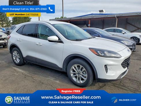 Used 2021 Ford Escape SE AWD/4WD image 5