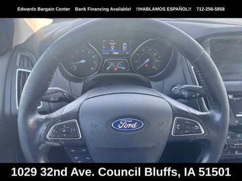 Used 2016 Ford Focus Titanium w/ Titanium Cold Weather Package FWD image 15