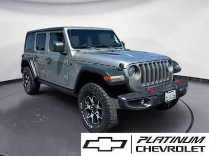 Used 2019 Jeep Wrangler Unlimited Rubicon