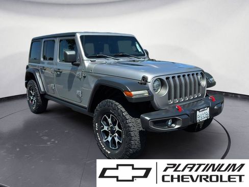 Used 2019 Jeep Wrangler Unlimited Rubicon AWD/4WD image 1
