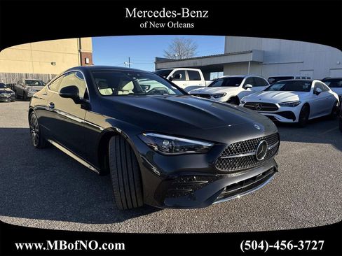 Used 2024 Mercedes-Benz CLE 300 4MATIC Coupe image 1