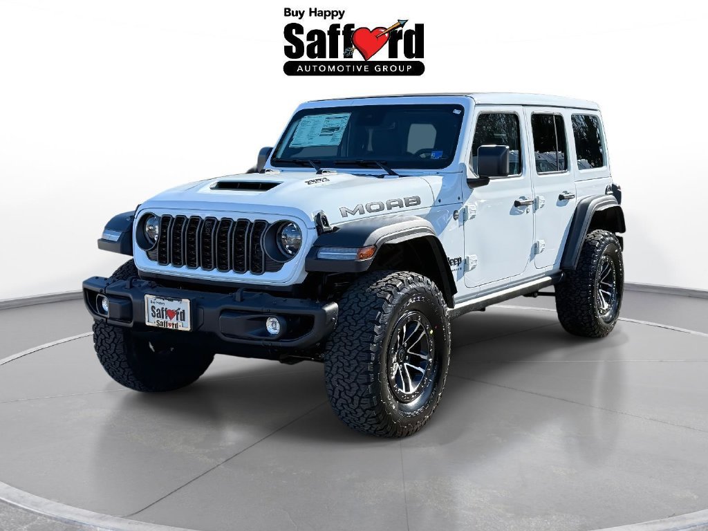 New 2026 Jeep Wrangler Unlimited Rubicon 392 w/ Quick Order Package 27X Moab AWD/4WD image 1
