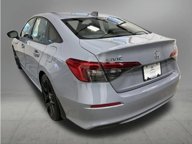 Certified 2024 Honda Civic Sport image 4