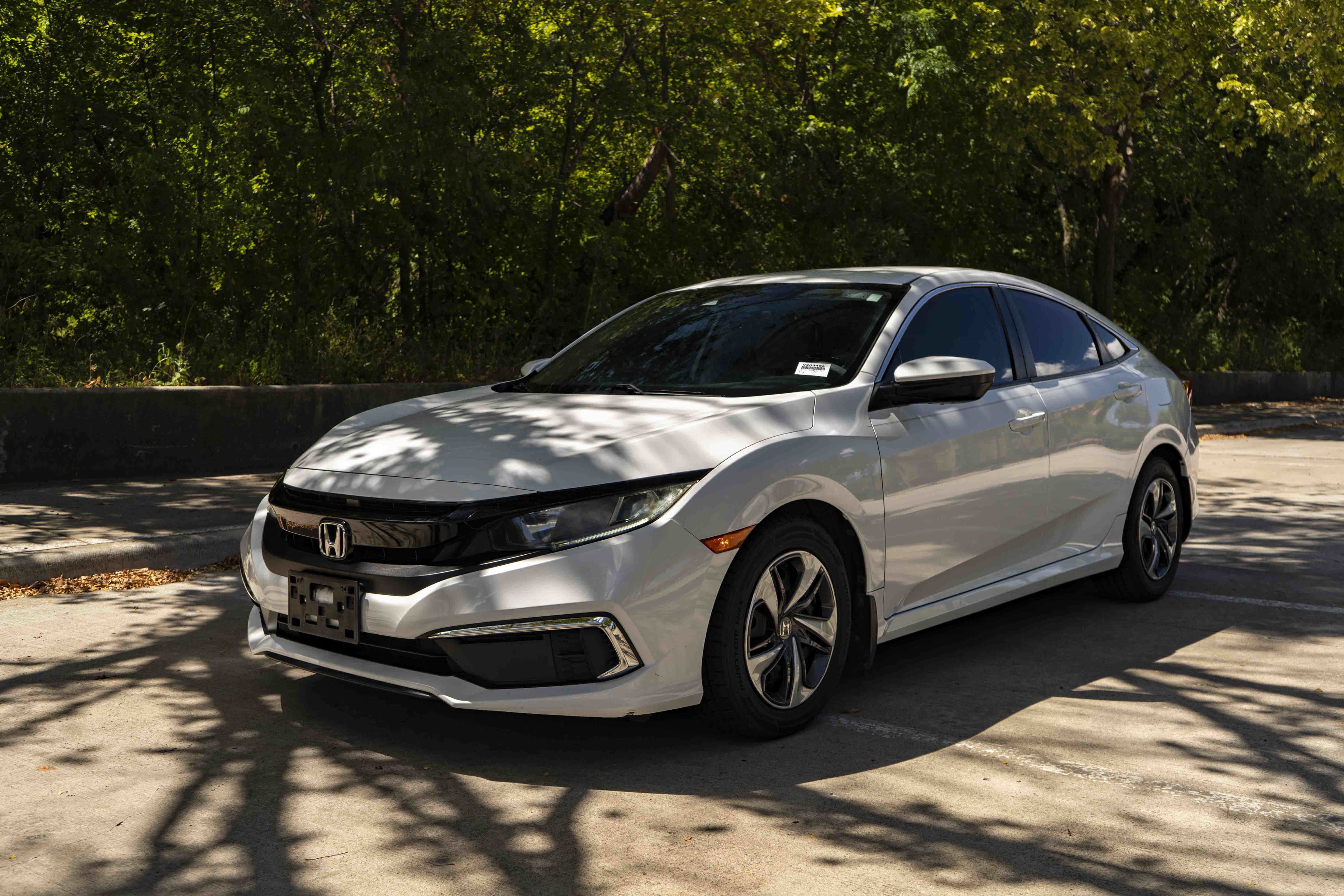 Certified 2019 Honda Civic LX image 5