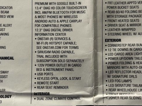 Used 2022 Chevrolet Silverado 1500 LTZ w/ LTZ Convenience Package II image 51