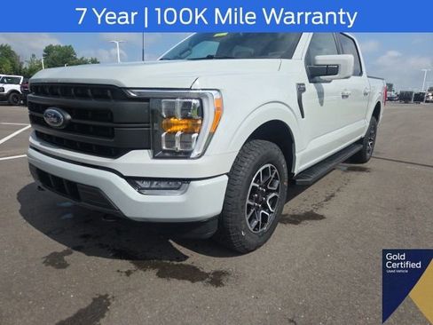 Used 2023 Ford F150 Lariat w/ Max Trailer Tow Package AWD/4WD image 2