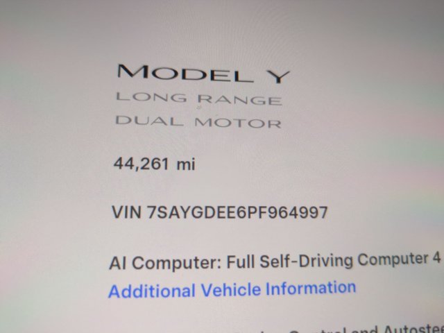 Used 2023 Tesla Model Y Long Range AWD/4WD image 11