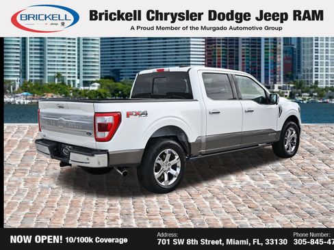 Used 2023 Ford F150 King Ranch w/ Equipment Group 601A High AWD/4WD image 12