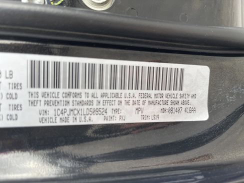 Used 2020 Jeep Cherokee Latitude image 5