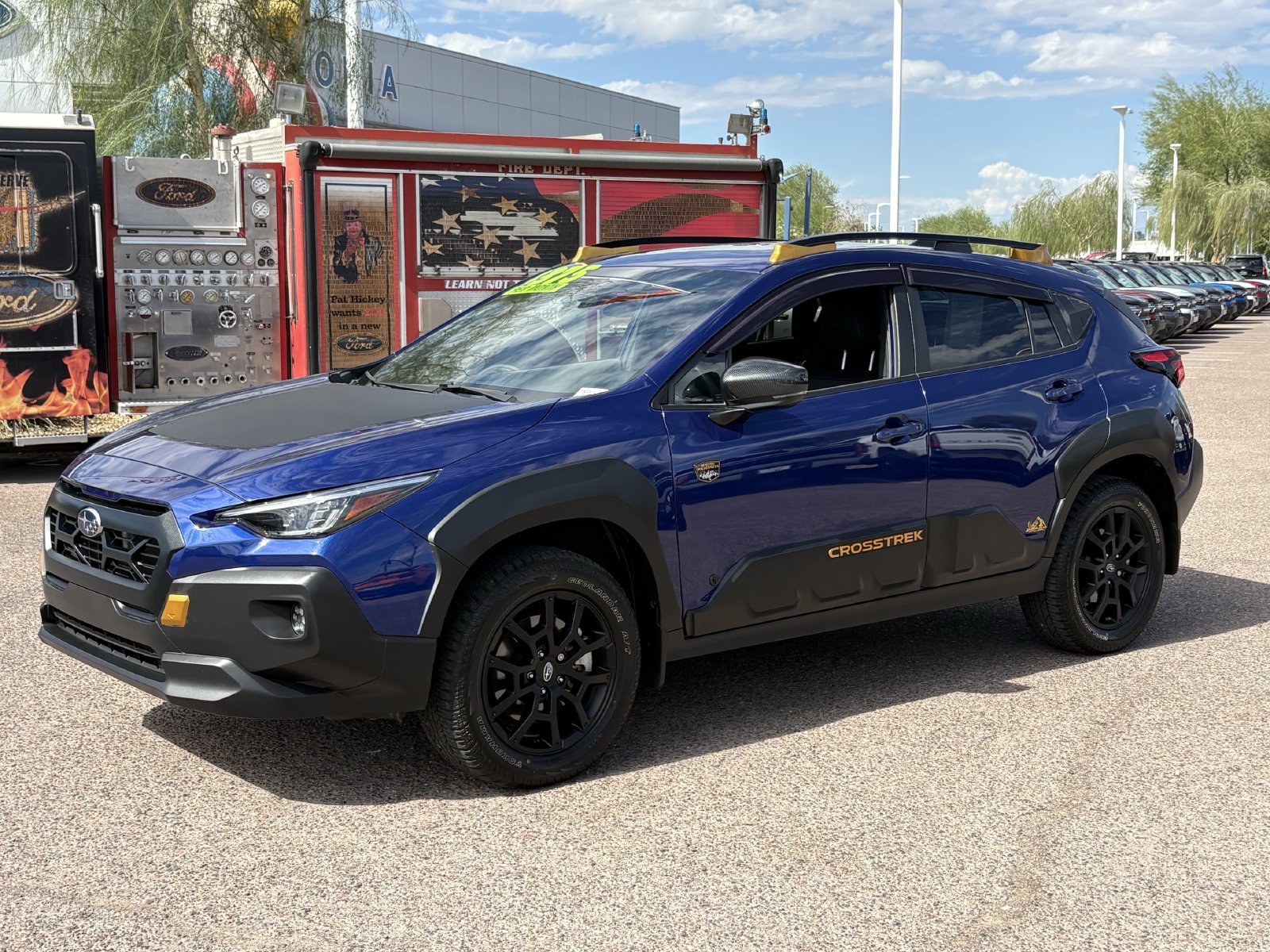Used 2025 Subaru Crosstrek 2.5i Wilderness w/ Wilderness Package AWD/4WD image 39