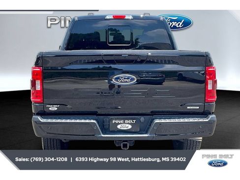 Certified 2023 Ford F150 XLT w/ Equipment Group 302A High AWD/4WD image 4