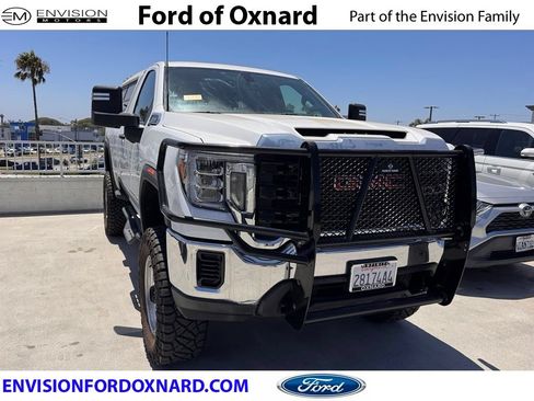 Used 2022 GMC Sierra 3500 Pro w/ Convenience Package AWD/4WD image 1