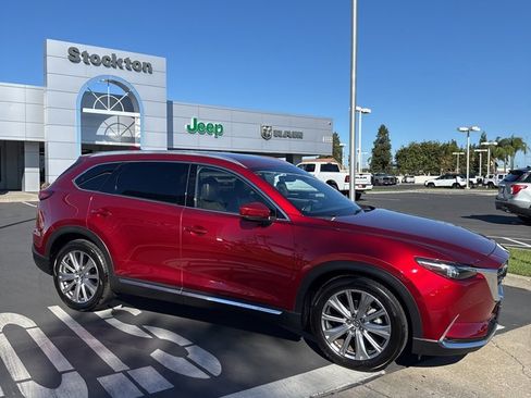 Used 2022 MAZDA CX-9 Signature image 3