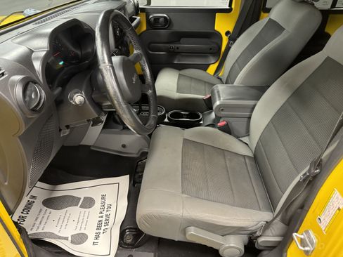 Used 2008 Jeep Wrangler Unlimited X image 8
