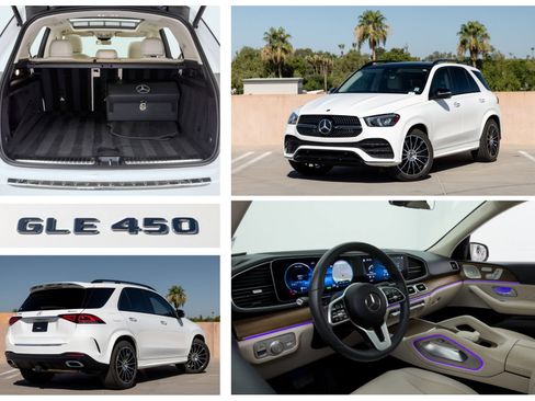 Used 2023 Mercedes-Benz GLE 450 4MATIC image 2