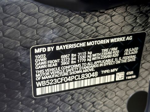 Used 2023 BMW iX xDrive50 w/ Ultimate Package 2 image 28