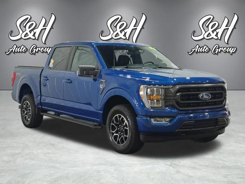 Used 2023 Ford F150 XLT w/ Equipment Group 302A High AWD/4WD image 2