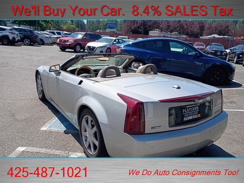 Used 2005 Cadillac XLR RWD image 8
