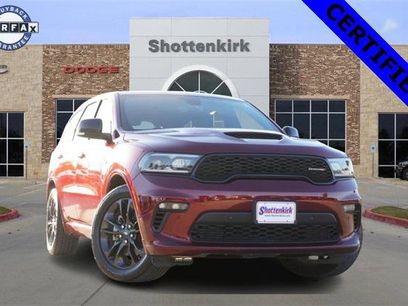 Certified 2021 Dodge Durango R/T w/ Blacktop Package