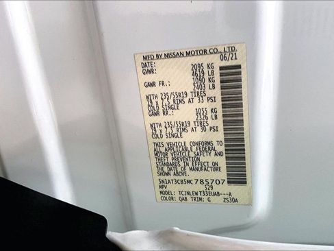 Used 2021 Nissan Rogue SL w/ Premium Package image 35