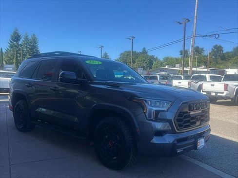 Certified 2025 Toyota Sequoia TRD Pro AWD/4WD image 9