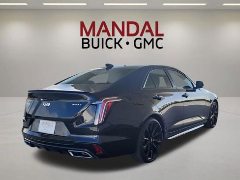 Used 2020 Cadillac CT4 Sport w/ Climate Package RWD image 6