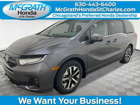 New 2026 Honda Odyssey EX-L image 1