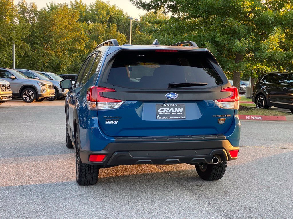 Used 2024 Subaru Forester Wilderness w/ Wilderness Package AWD/4WD image 5