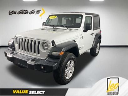Used 2021 Jeep Wrangler Sport S
