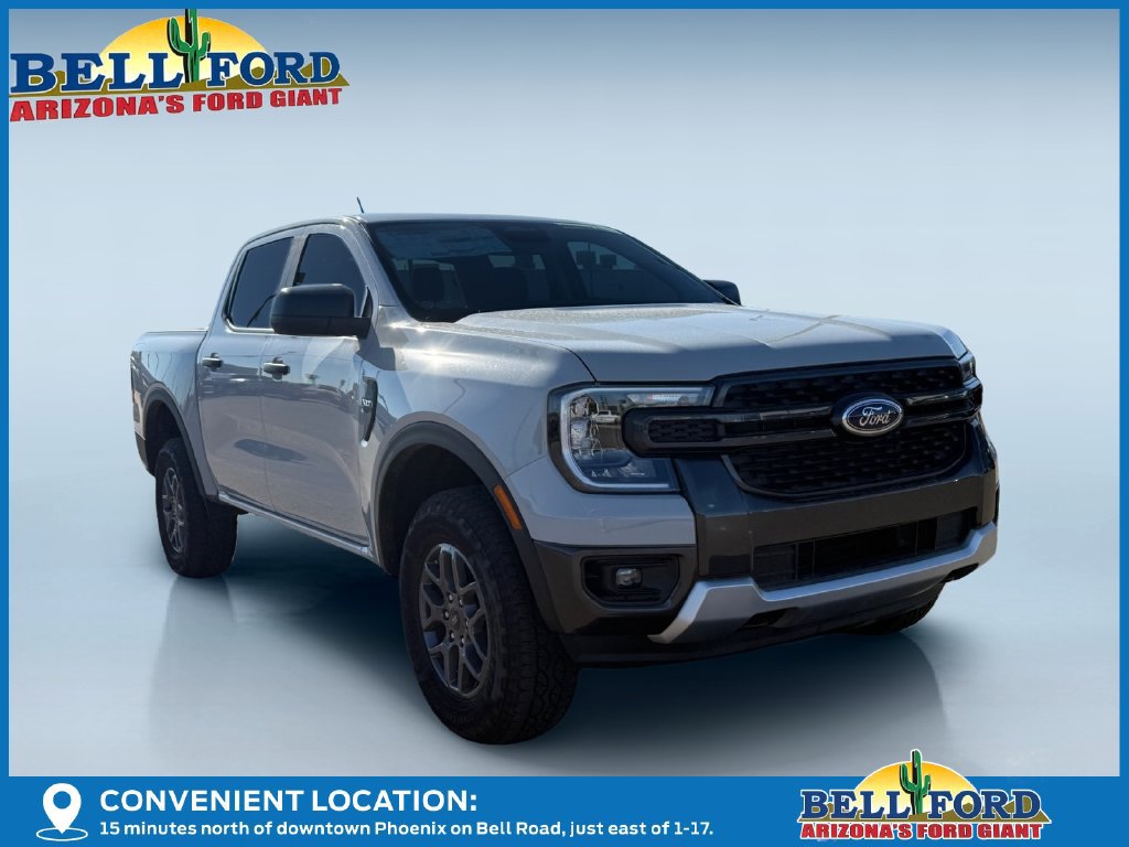 New 2026 Ford Ranger XLT w/ Trailer Tow Package AWD/4WD image 8