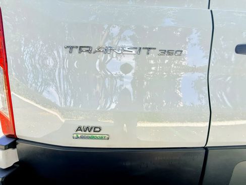 Used 2022 Ford Transit 350 148 High Roof Extended AWD w/ Load Area Protection Package image 5