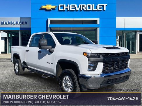 Used 2021 Chevrolet Silverado 2500 W/T w/ WT Fleet Convenience Package image 1