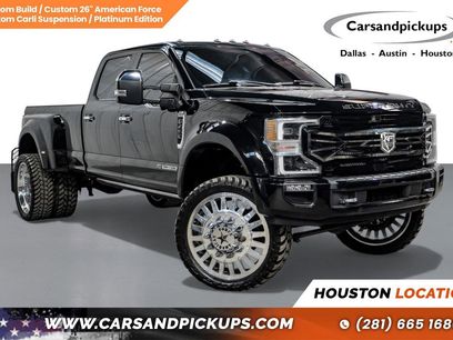 Used 2022 Ford F450 Platinum w/ FX4 Off-Road Package