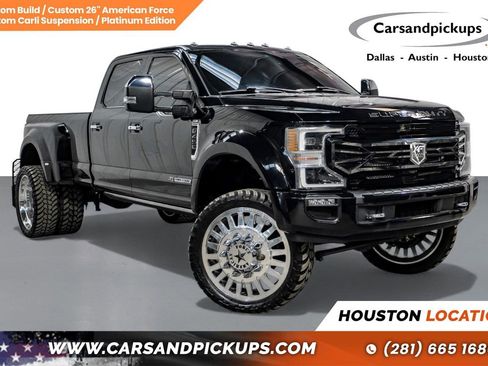 Used 2022 Ford F450 Platinum w/ FX4 Off-Road Package image 1