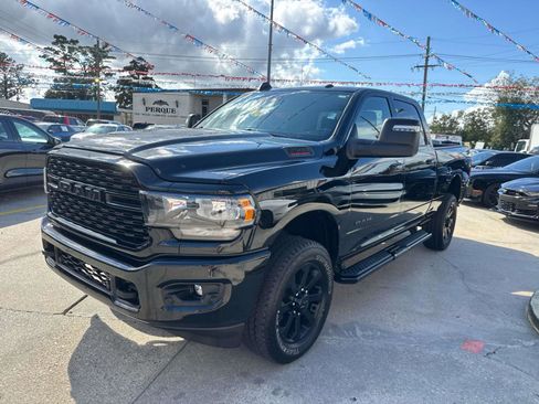 Certified 2024 RAM 2500 Big Horn w/ Night Edition image 3