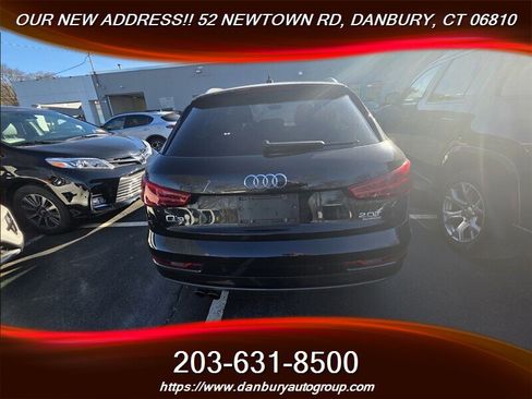 Used 2016 Audi Q3 2.0T Premium Plus w/ Technology Package AWD/4WD image 3