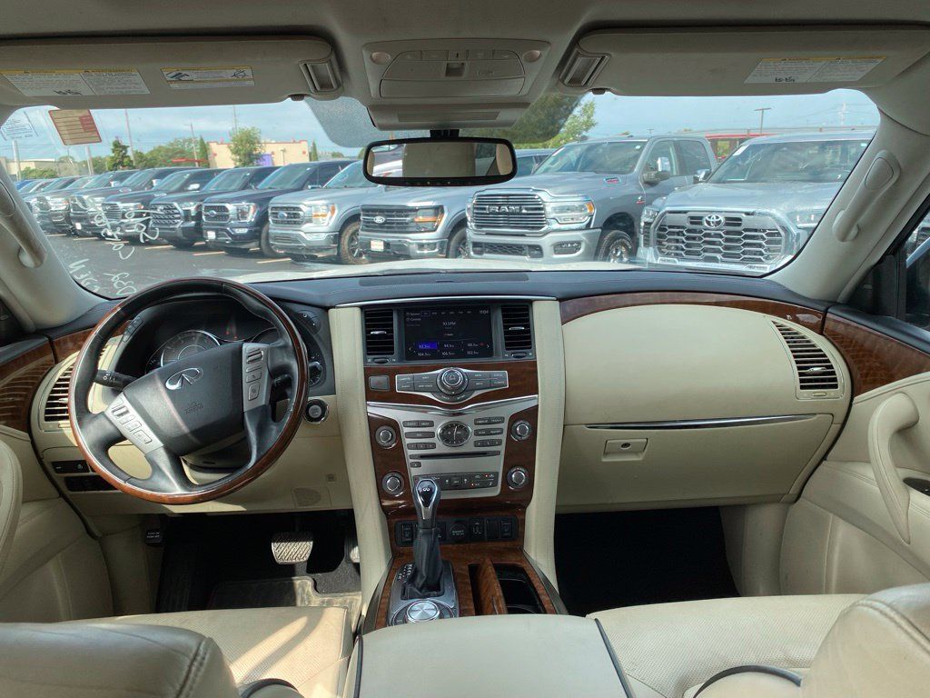 Used 2019 INFINITI QX80 Luxe w/ Proassist Package AWD/4WD image 15