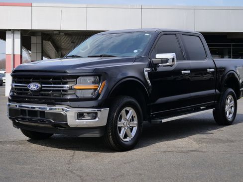 Used 2024 Ford F150 XLT w/ Equipment Group 302A MID image 6