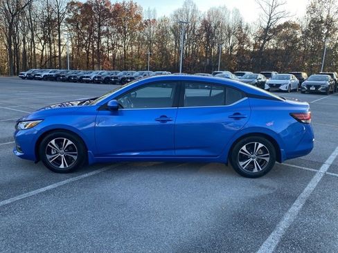 Certified 2021 Nissan Sentra SV image 4