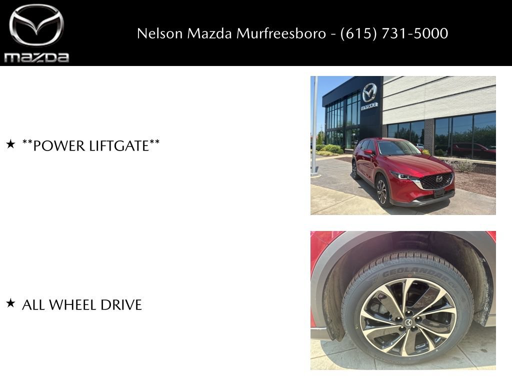 Certified 2023 MAZDA CX-5 AWD 2.5 S w/ Premium Package image 33